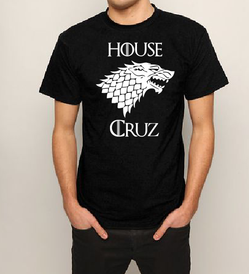 your surname Game of Thrones inspired shirt and T Hoodie