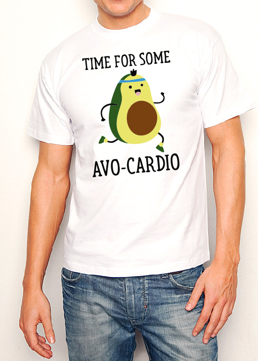 Time for some AVO cardio T shirt and hoodie