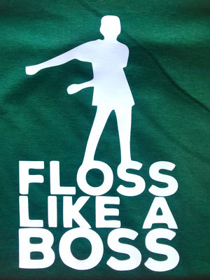 Fortnite Floss Like A Boss DIY T-shirt for Kids and Adults