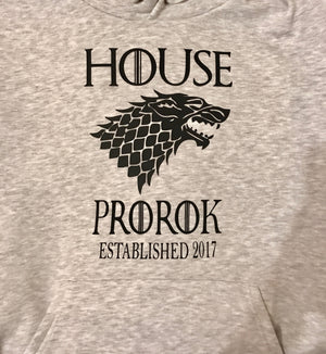 surname Game Thrones and your Hoodie T shirt inspired of