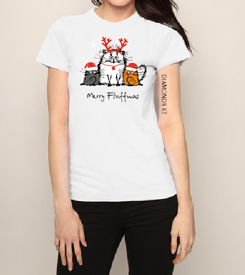 Merry Fluffmas T shirt