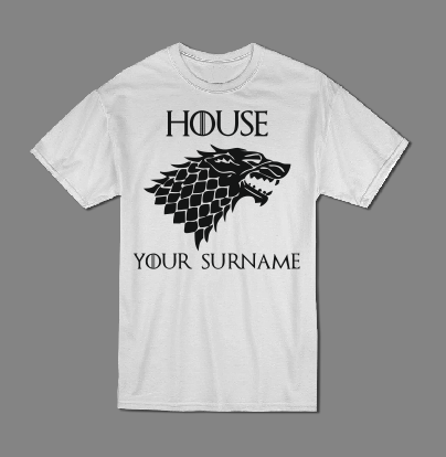 inspired surname Game shirt of Thrones T Hoodie and your
